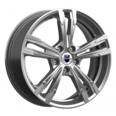K&K Karrera Light 7x18 5*115 Et:45 Dia:70,1 дарк платинум брайт