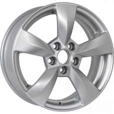 KDW KD1543 6x15 5*100 Et:38 Dia:57,1 Silver_Painted