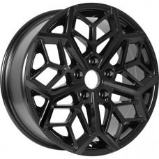 KDW KD1710 7x17 5*108 Et:50 Dia:63,3 Black_Painted