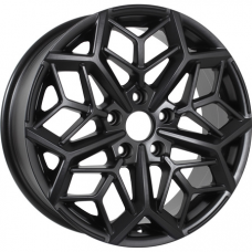 KDW KD1710 7x17 5*114,3 Et:50 Dia:66,1 Matt_Black_Painted