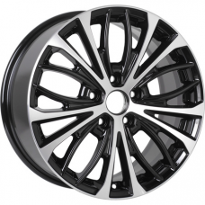 KDW KD1723 7,5x17 5*114,3 Et:46 Dia:67,1 Black_Front_Polished