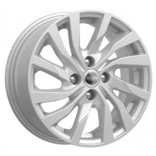 KDW KD1546 6x15 4*100 Et:50 Dia:60,1 Silver_Painted