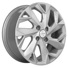 Khomen 1402 5,5x14 4*100 Et:43 Dia:60,1 F-Silver