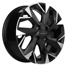 Khomen 1402 5,5x14 4*100 Et:43 Dia:60,1 Black-FP