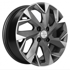 Khomen 1508 6x15 4*100 Et:50 Dia:60,1 Gray-FP