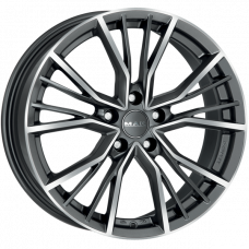 MAK Union 10x22 5*112 Et:26 Dia:66,6 Gun Met-Mirror Face