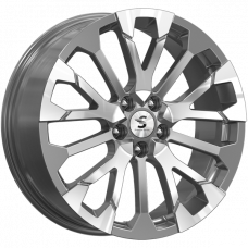 Premium Series КР003 7,5x19 5*114,3 Et:40 Dia:64,1 Diamond gloss graphite