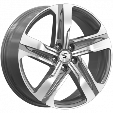 Premium Series КР004 7,5x19 5*114,3 Et:50 Dia:67,1 Diamond gloss graphite