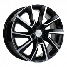 Khomen 1604 6x16 5*100 Et:40 Dia:54,1 BLACK-FP