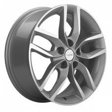 Khomen 1708 6,5x17 5*114,3 Et:40 Dia:64,1 F-Silver-FP