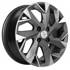 Khomen 1402 5,5x14 4*100 Et:38 Dia:67,1 GRAY-FP
