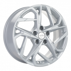 Khomen 1716 7x17 5*114,3 Et:48 Dia:56,1 F-Silver
