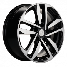 Khomen 1612 6,5x16 5*108 Et:45 Dia:60,1 Black-FP