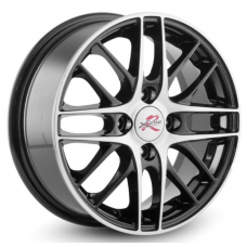 X'trikeRST R004 5,5x14 4*98 Et:35 Dia:58,6 BK/FP