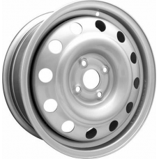 Eurodisk 64A40C 6x15 4*100 Et:40 Dia:60,1 Silver