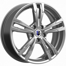 K&K Karrera Light 7x18 5*114,3 Et:45 Dia:66,1 дарк платинум