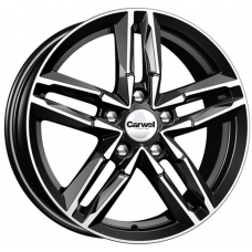 Carwel Вайт 6x16 5*112 Et:46 Dia:66,6 AB