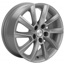 Khomen 1604 6x16 5*105 Et:39 Dia:56,6 F-Silver