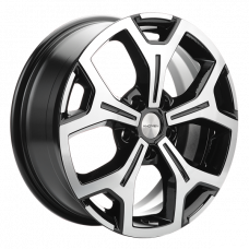 Khomen 1710 7x17 5*108 Et:33 Dia:60,1 Black-FP
