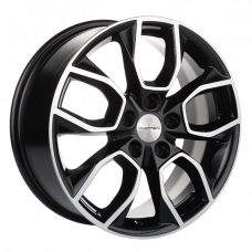 Khomen 1713 7x17 5*108 Et:45 Dia:60,1 Black-FP