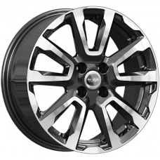 K&K КС1026 6,5x16 4*100 Et:46 Dia:54,1 алмаз чёрный