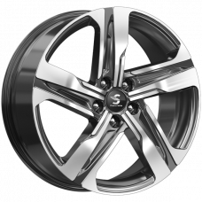 Premium Series КР004 7,5x19 5*114,3 Et:50 Dia:67,1 Diamond quartz