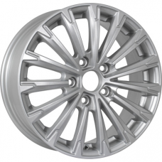 KDW KD1610 6,5x16 5*114,3 Et:50 Dia:66,1 Light_Silver_Painted