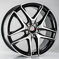 Replica Concept MR546 8,5x20 5*112 Et:55,5 Dia:66,6 bkf