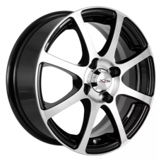 X'trike X-114М 5,5x14 4*98 Et:35 Dia:58,6 BK/FP