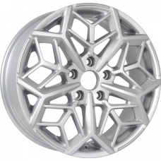 KDW KD1710 7x17 5*108 Et:50 Dia:63,3 Silver_Painted