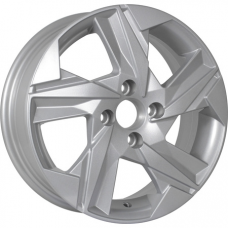 KDW KD1520 6x15 4*100 Et:46 Dia:54,1 Light_Silver_Painted