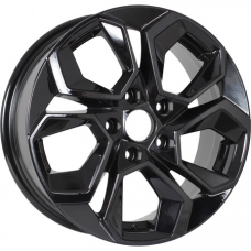 KDW KD1620 6,5x16 5*114,3 Et:45 Dia:60,1 Black_Painted