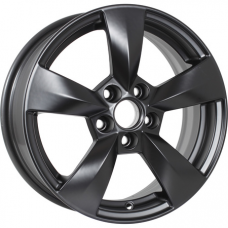 KDW KD1543 6x15 5*100 Et:38 Dia:57,1 Matt_Black_Painted