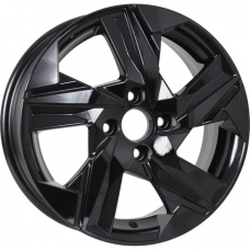 KDW KD1520 6x15 4*100 Et:46 Dia:60,1 Black_Painted