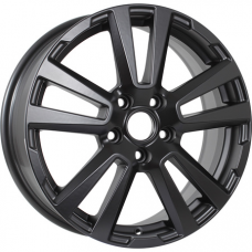 KDW KD1725 6,5x17 4*100 Et:43 Dia:60,1 Matt_Black_Painted
