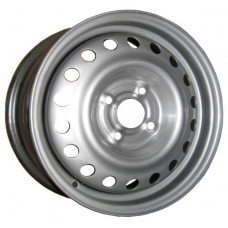 Swortech S518 6x15 4*114,3 Et:45 Dia:66,1 Silver
