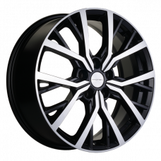 Khomen 1806 7x18 5*114,3 Et:40 Dia:57,1 Black-FP