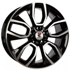 RepliKey Coolray (R202) 7x18 5*114,3 Et:53 Dia:54,1 BK/FP