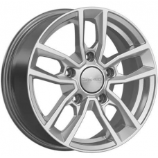 Скад Вайсхорн 6,5x16 5*139,7 Et:40 Dia:98 toyota silver