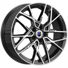 K&K Вудроф 7x18 5*114,3 Et:53 Dia:54,1 Алмаз чёрный
