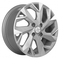 Khomen 1402 5,5x14 4*100 Et:43 Dia:60,1 F-Silver-FP