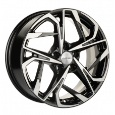 Khomen 1716 7x17 5*110 Et:46 Dia:63,3 Black-FP