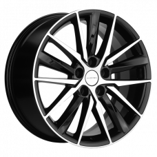Khomen 1807 8x18 5*114,3 Et:53 Dia:54,1 Black-FP