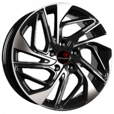 RepliKey RAV4 A4 (R206) 7x17 5*114,3 Et:39 Dia:60,1 BK/FP