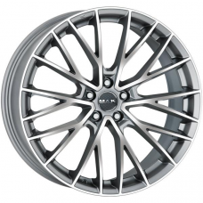 MAK Speciale-D 9,5x19 5*110 Et:42 Dia:65,1 Graphit Mirror Face