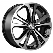 X'trike X-113M 7x17 5*114,3 Et:50 Dia:54,1 BK/FP
