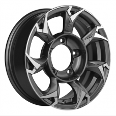Khomen 1505 5,5x15 5*139,7 Et:5 Dia:98 Gray-FP