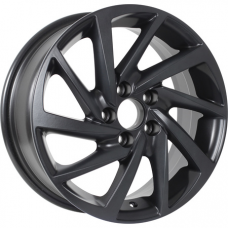 KDW KD1530 6x15 4*98 Et:38 Dia:58,6 Matt_Black_Painted