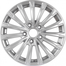 KDW KD1610 6,5x16 5*108 Et:50 Dia:63,3 Silver_Painted
