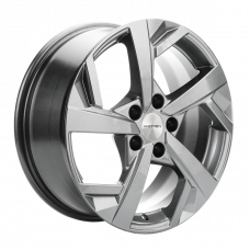 Khomen 1712 7x17 5*110 Et:46 Dia:63,3 Gray